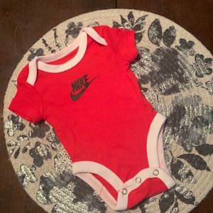 Nike , Red And white